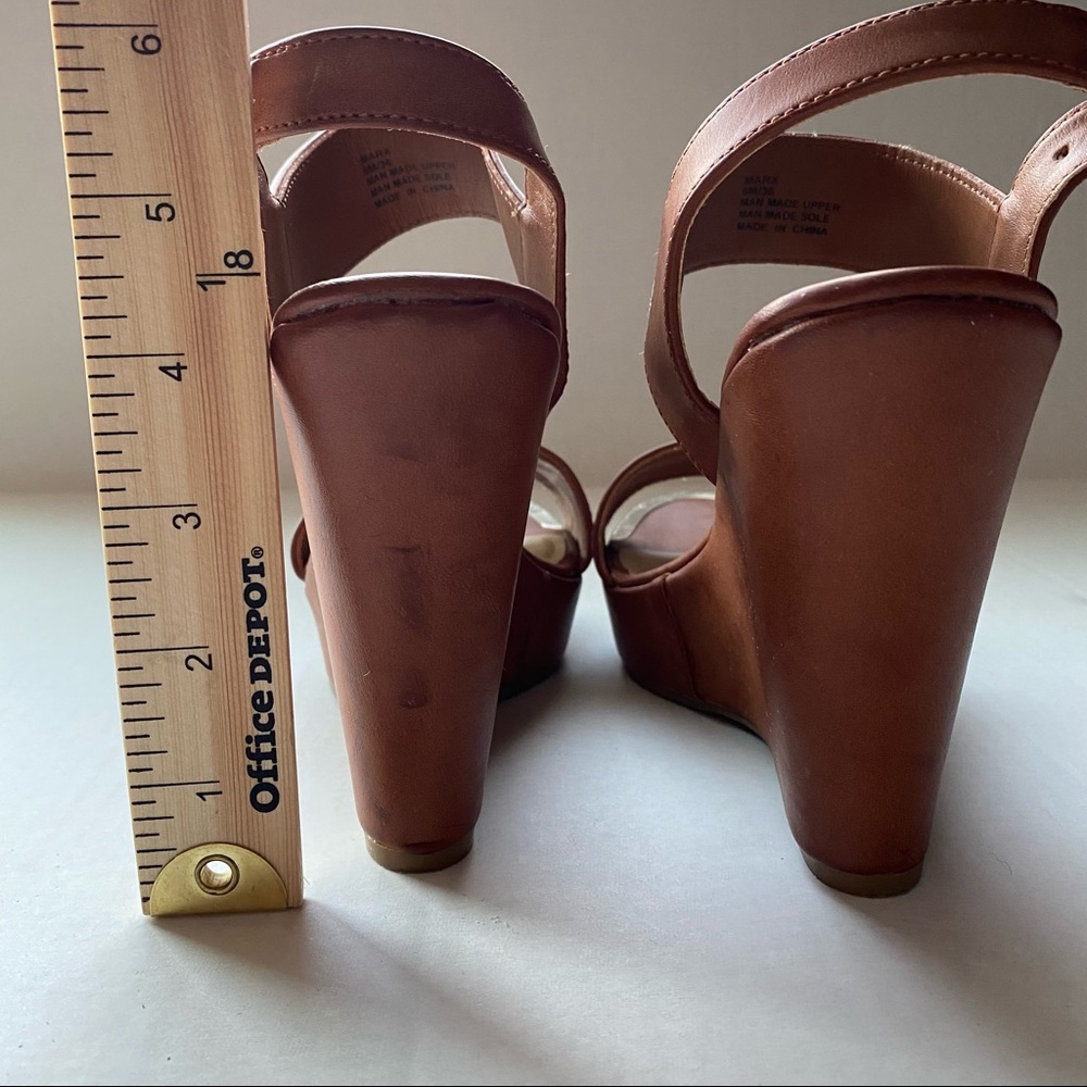 Aztec Pattern Wedges - Picture 7 of 8